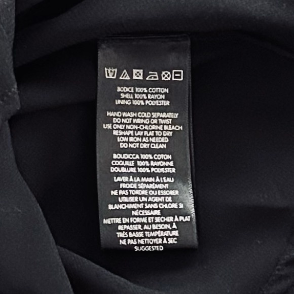 Urban Outfitters Pins & Needles Woven Bodice Maxi Dress, Black 0 XS - Picture 13 of 13